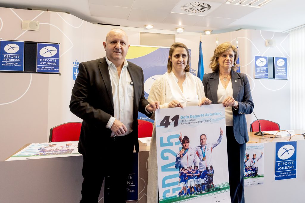 Las campeonas del mundo Sara Ouzande y Lucía Val lideran la nómina de premiadas de la 41ª Gala del Deporte Asturiano