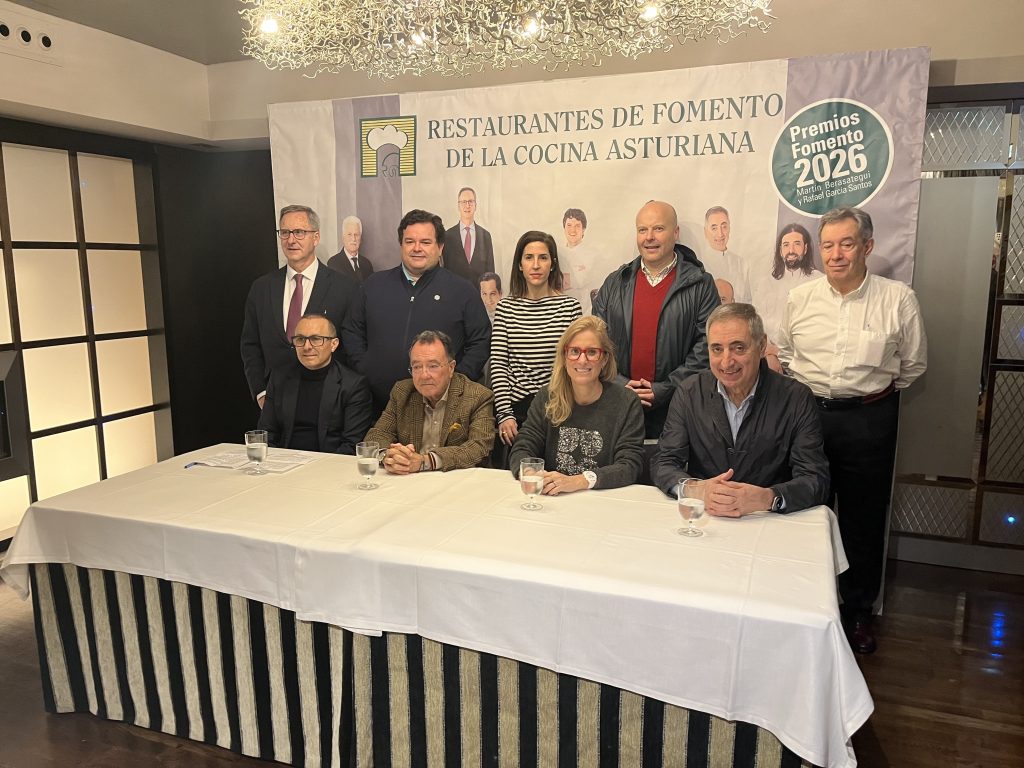 Martín Berasategui y Rafael García Santos recibirán el premio de Fomento de la Cocina Asturiana