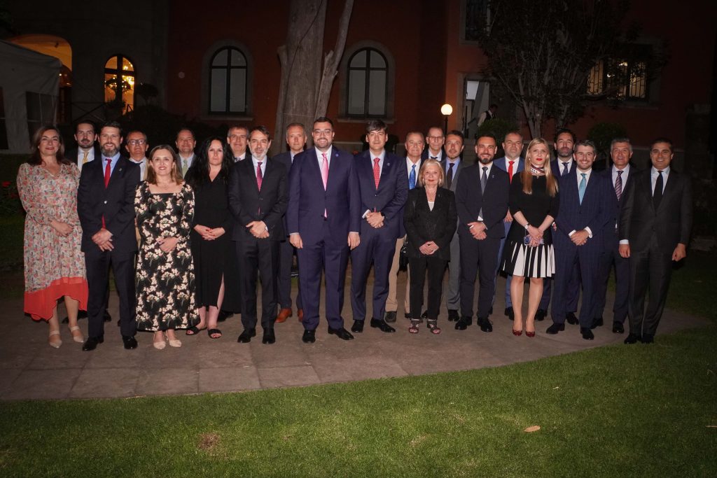 Barbón hace balance de la misión comercial a México: “Hemos dejado abiertas de par en par las puertas a fortalecer la relación empresarial”