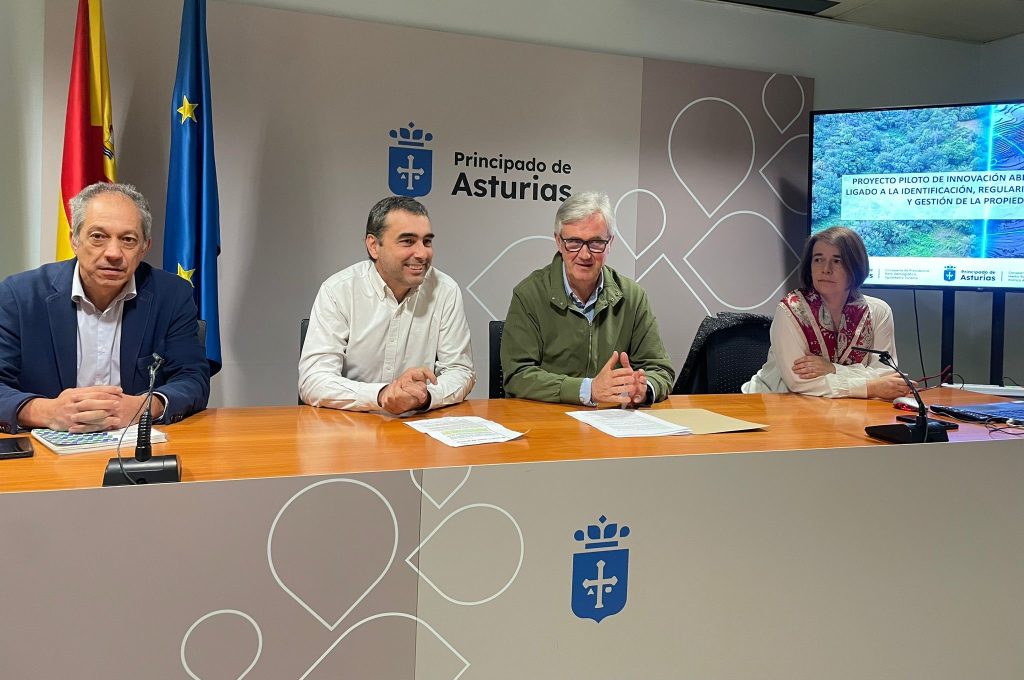 El Principado y Cetemas desarrollan herramientas digitales para identificar y gestionar las propiedades rurales El Principado y Cetemas desarrollan herramientas digitales para identificar y gestionar las propiedades rurales