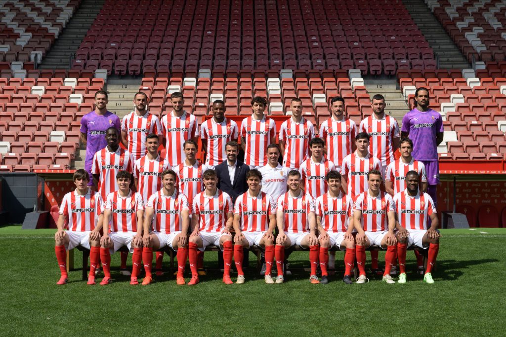 FOTO OFICIAL REAL SPORTING DE GIJÓN 2026