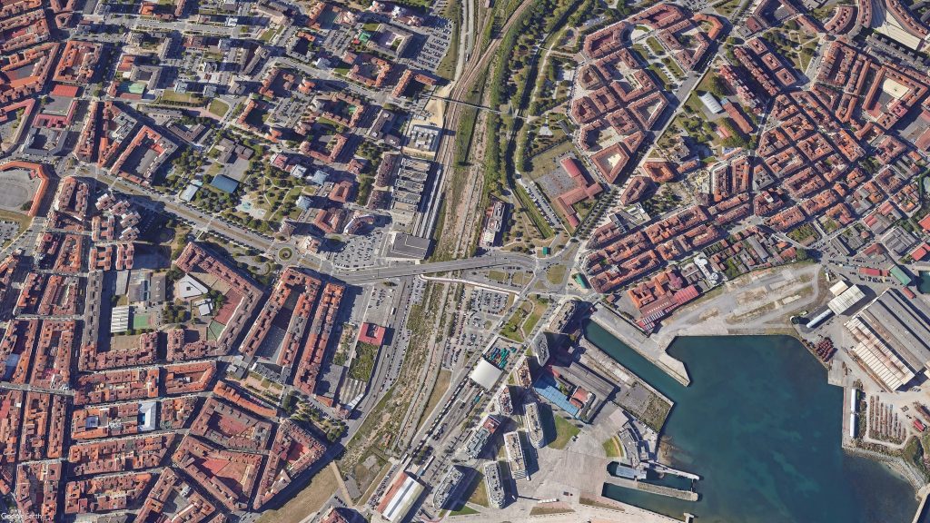 El Gobierno de Asturias firma el convenio para la ejecución de la primera fase de la futura estación intermodal de Gijón/Xixón