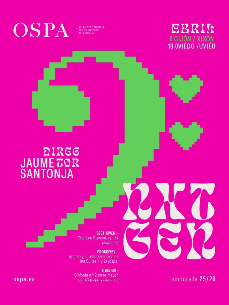 La OSPA impulsa el talento joven con una nueva edición del proyecto ‘NxtGen’, que permite a estudiantes de conservatorio actuar con la orquesta
