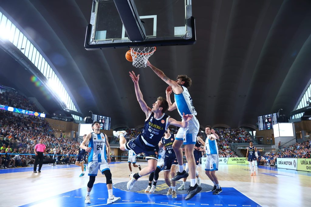 Historia del deporte asturiano: ALIMERKA OVIEDO BALONCESTO