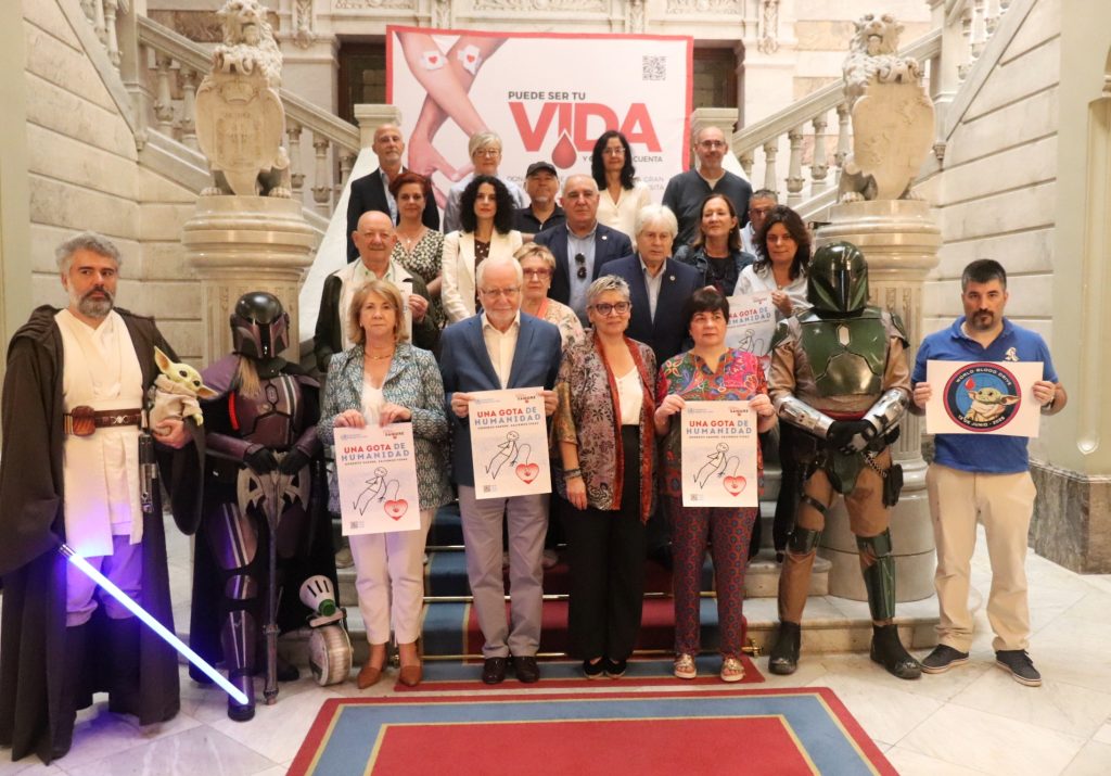 La Junta acoge el acto de celebración del Día Mundial del Donante de Sangre La Junta acoge el acto de celebración del Día Mundial del Donante de Sangre