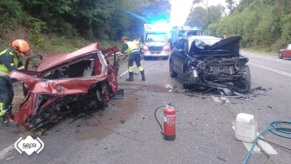 ACCIDENTE DE TRÁFICO CON FALLECIDO EN AVILÉS