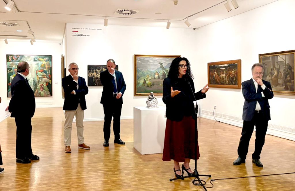 El Principado reúne 59 obras de 37 autores para condensar más de 150 años de arte e identidad en la exposición ‘Madre Asturias’ El Principado reúne 59 obras de 37 autores para condensar más de 150 años de arte e identidad en la exposición ‘Madre Asturias’