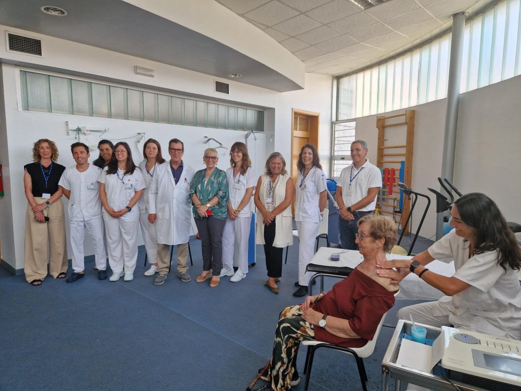 La unidad de neurorrehabilitación de Avilés comenzará a funcionar el lunes en el centro de salud de El Quirinal