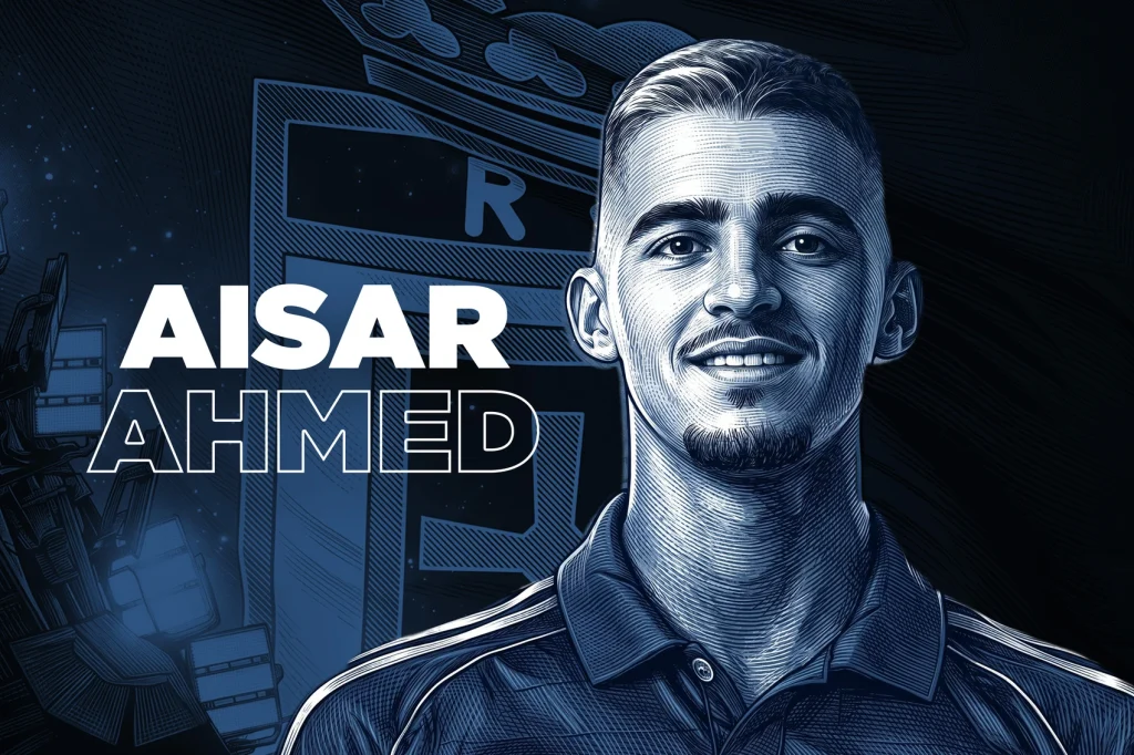 Aisar Ahmed, nuevo futbolista del Real Oviedo