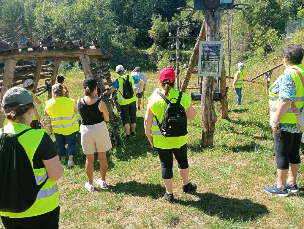 Paseo saludable en Pola de Siero Paseo saludable en Pola de Siero