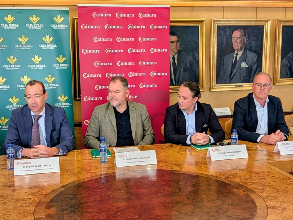 20 empresas asturianas participan desde hoy en el proyecto de agendas comerciales de Caja Rural de Asturias y la Cámara de Comercio de Oviedo 20 empresas asturianas participan desde hoy en el proyecto de agendas comerciales de Caja Rural de Asturias y la Cámara de Comercio de Oviedo