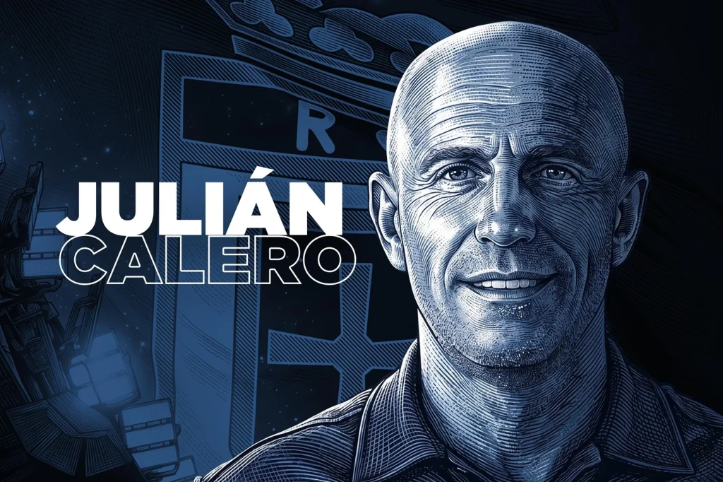 Julián Calero, nuevo entrenador del Real Oviedo