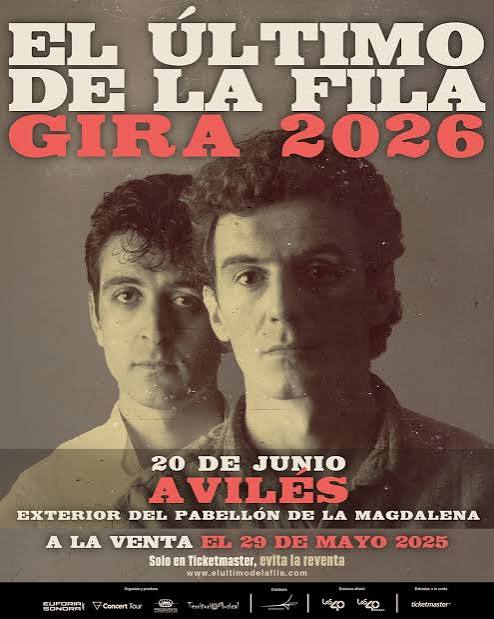 Autobuses desde Oviedo y Gijón para los conciertos de ‘El último de la fila’ y ‘Aitana’ en Avilés Autobuses desde Oviedo y Gijón para los conciertos de ‘El último de la fila’ y ‘Aitana’ en Avilés