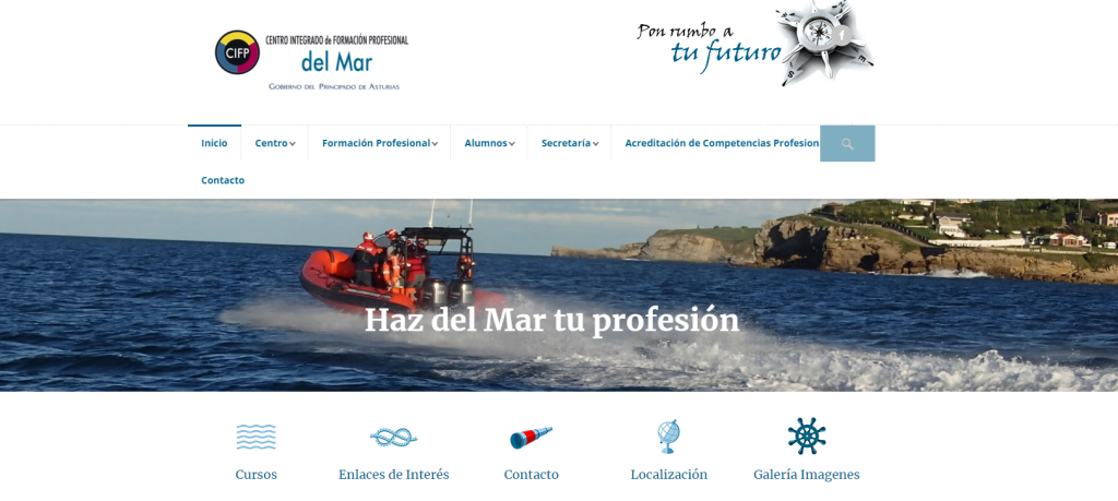 Educación aclarará en un informe la situación del profesorado del CIFP del Mar tras el requerimiento de Marina Mercante
