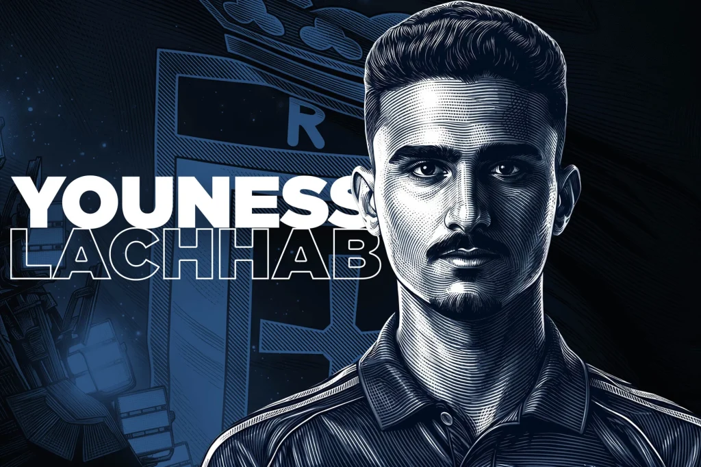 Youness Lachhab, nuevo futbolista del Real Oviedo, el centrocampista llega procedente del AD Ceuta FC y firma por dos temporadas Youness Lachhab, nuevo futbolista del Real Oviedo, el centrocampista llega procedente del AD Ceuta FC y firma por dos temporadas