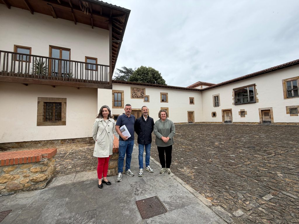 Adjudicadas las obras de conservación y mantenimiento del Palacio de los Marqueses de Santa Cruz de Marcenado de Pola de Siero Adjudicadas las obras de conservación y mantenimiento del Palacio de los Marqueses de Santa Cruz de Marcenado de Pola de Siero