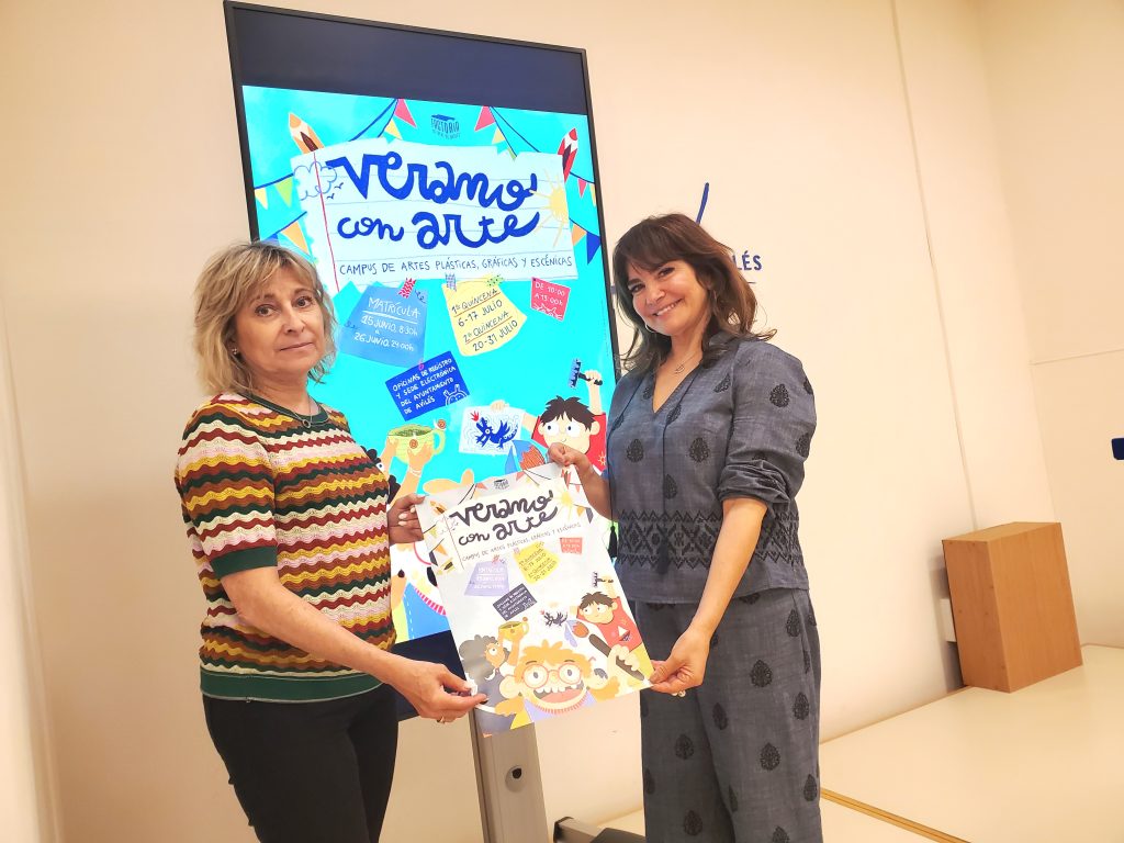 El campus infantil y juvenil "Verano con arte" de la Factoría Cultural ofrece 216 plazas entre dos modalidades de artes plásticas y gráficas y una de escénicas El campus infantil y juvenil "Verano con arte" de la Factoría Cultural ofrece 216 plazas entre dos modalidades de artes plásticas y gráficas y una de escénicas
