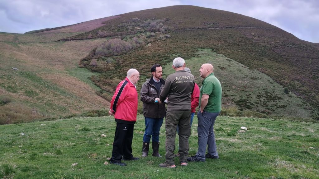 El Principado finaliza la recuperación de pastizales en la Reserva de la Biosfera de Muniellos, tras invertir 85.000 euros