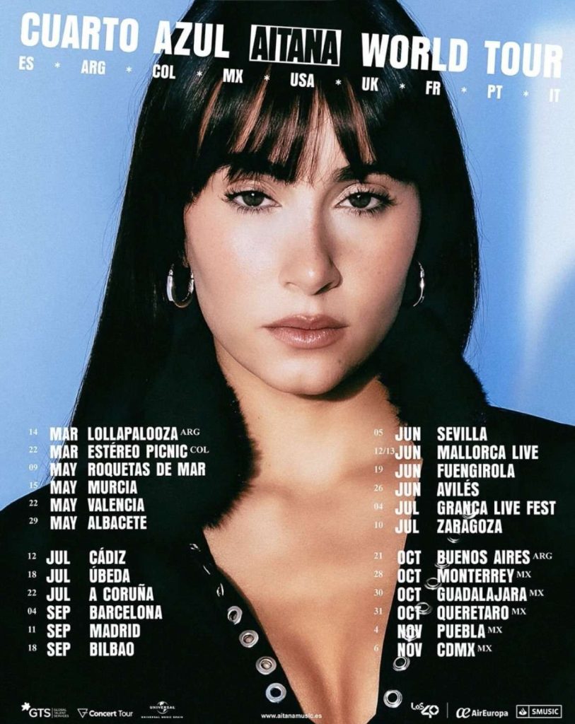 Restricciones de tráfico con motivo del  concierto de «Aitana»