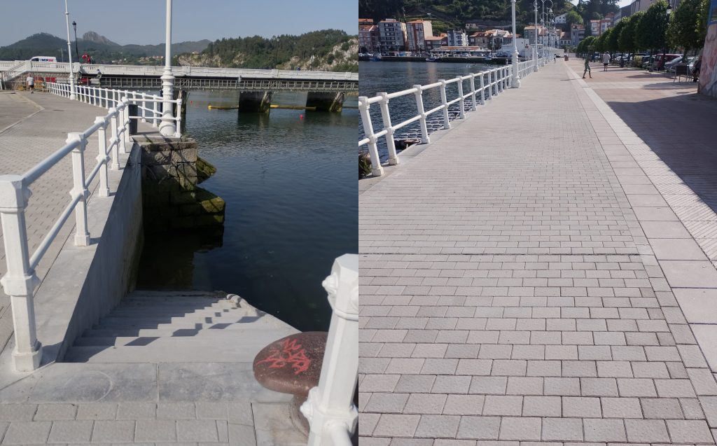 Movilidad finaliza la reparación estructural del muelle de Ribadesella/Ribeseya, que ha superado los 519.000 euros de inversión Movilidad finaliza la reparación estructural del muelle de Ribadesella/Ribeseya, que ha superado los 519.000 euros de inversión