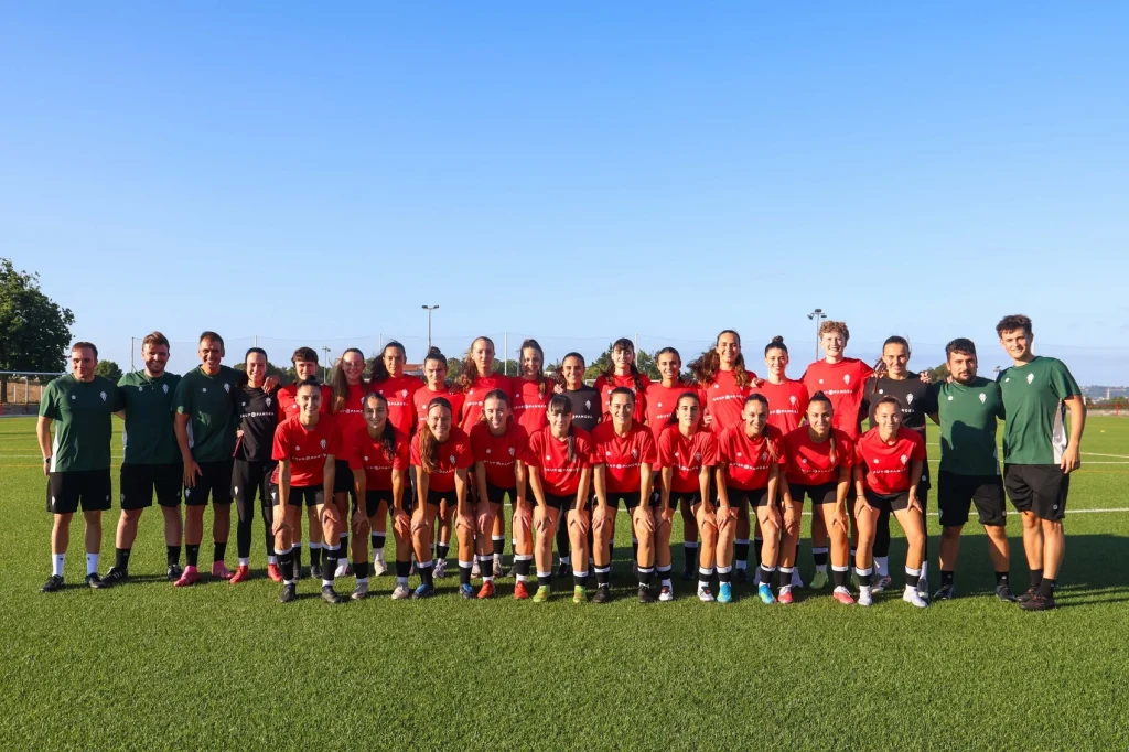 Sporting Femenino: inicio de la pretemporada