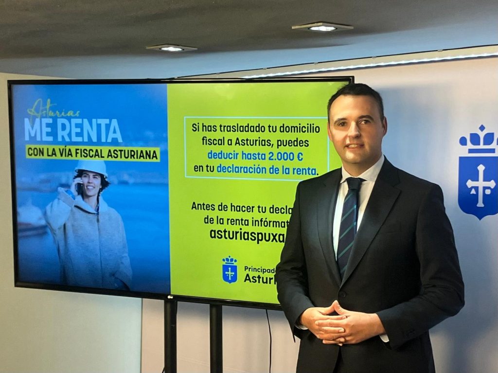 La vía fiscal asturiana situó el ahorro para clases medias y trabajadoras en 91,7 millones y benefició a 126.000 personas en 2024