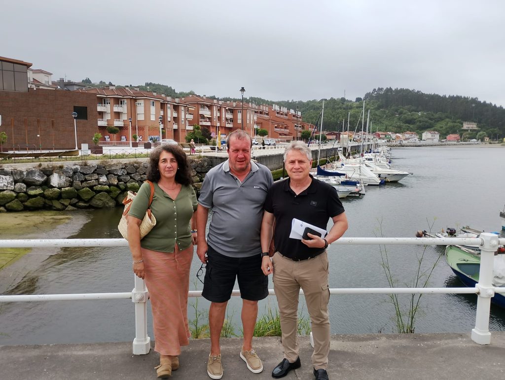 Medio Rural impulsa la modernización del puerto pesquero de L’Arena con un nuevo carro de varada de última generación