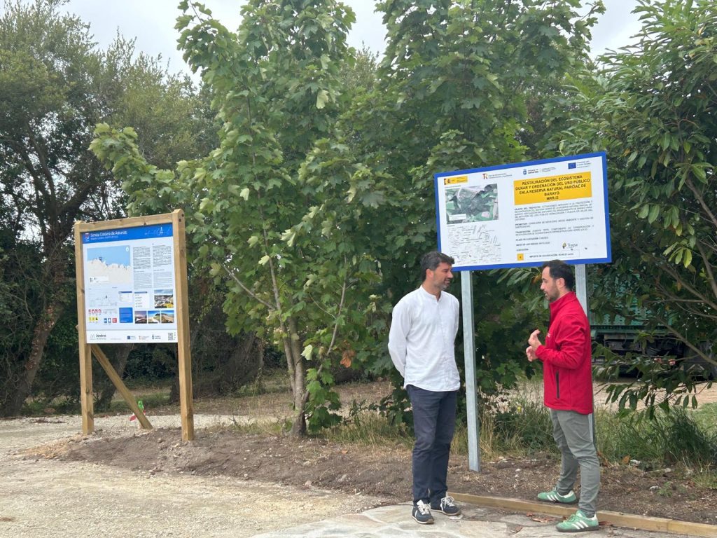 El Principado culmina la restauración ambiental y la mejora de los espacios de uso público en la Reserva Natural de Barayo El Principado culmina la restauración ambiental y la mejora de los espacios de uso público en la Reserva Natural de Barayo