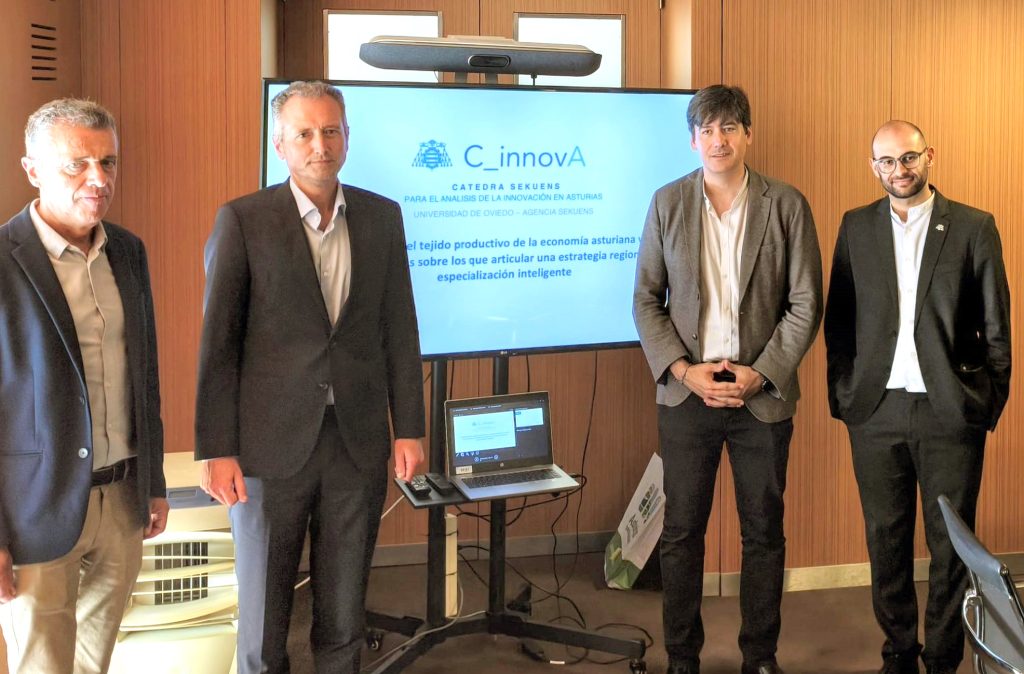 El Principado consolida un nuevo modelo productivo más diversificado, innovador y competitivo, con un mínimo de quince sectores estratégicos en crecimiento