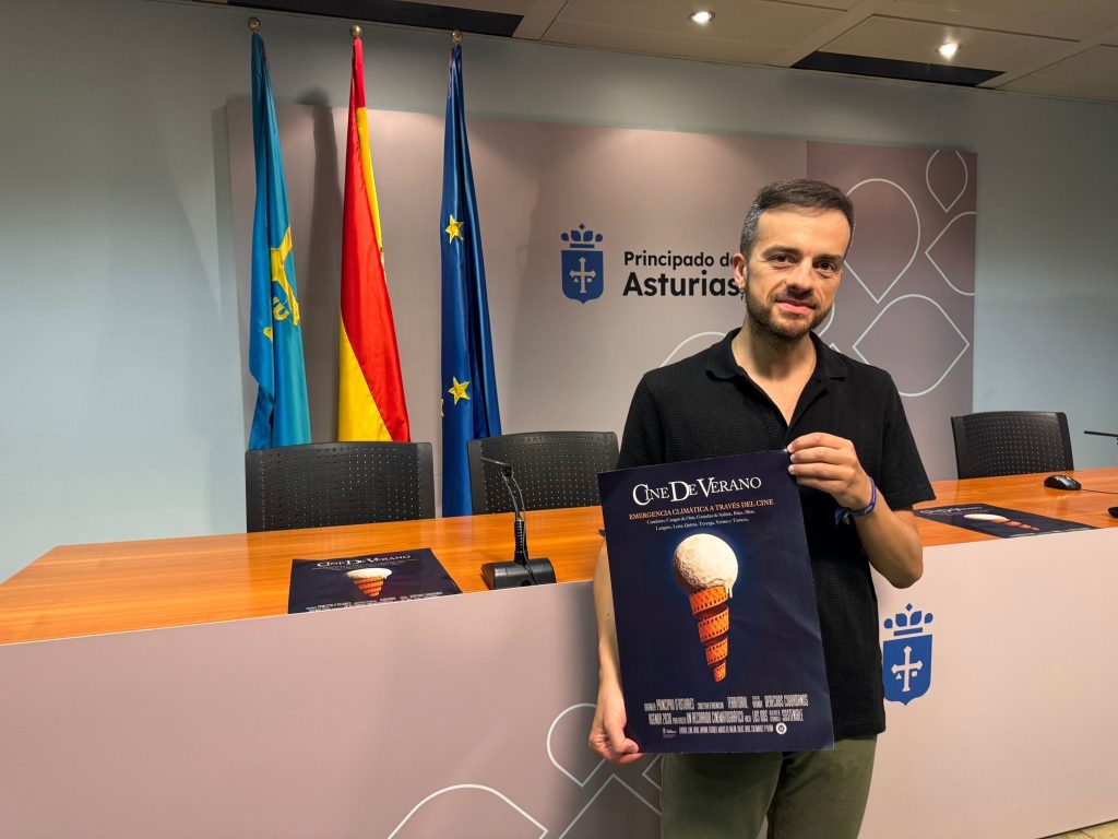 El Principado lleva a diez concejos el ciclo de cine de verano de la Agenda 2030 para abordar la emergencia climática El Principado lleva a diez concejos el ciclo de cine de verano de la Agenda 2030 para abordar la emergencia climática