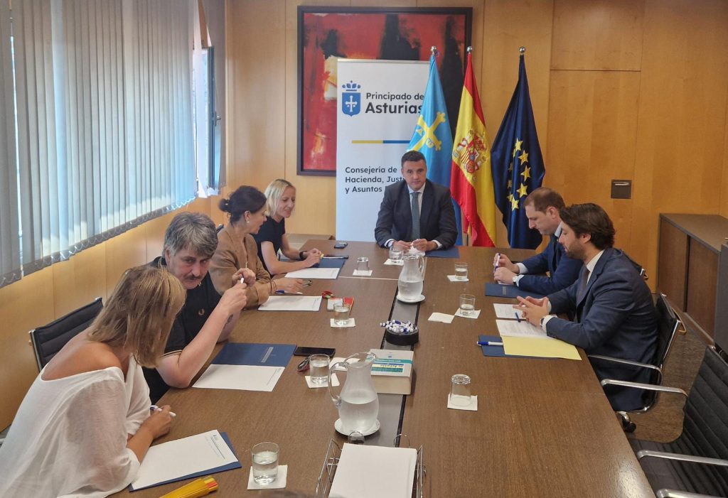 La Mesa de Financiación reafirma la posición común impulsada por el Gobierno del Principado en defensa de los intereses de Asturias