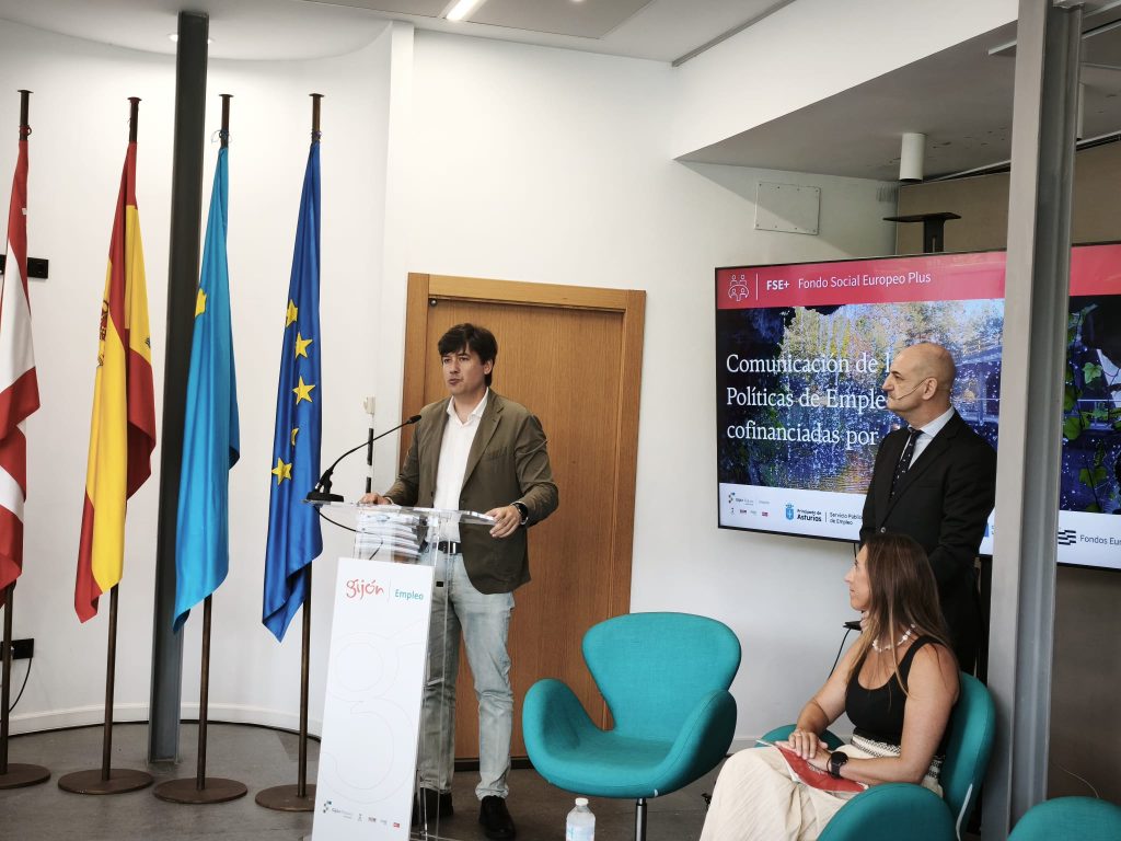 El Gobierno de Asturias destaca la relevancia del Fondo Social Europeo Plus para impulsar el empleo y la cohesión territorial El Gobierno de Asturias destaca la relevancia del Fondo Social Europeo Plus para impulsar el empleo y la cohesión territorial