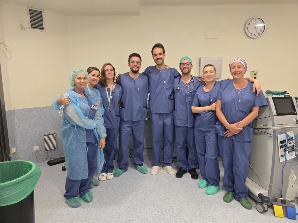 El Hospital San Agustín incorpora una técnica mínimamente invasiva para tratar la acalasia sin cirugía convencional El Hospital San Agustín incorpora una técnica mínimamente invasiva para tratar la acalasia sin cirugía convencional