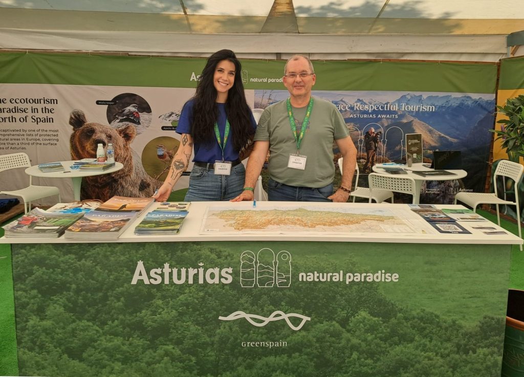 Asturias consolida su posición en el mercado británico como destino de referencia del turismo de naturaleza