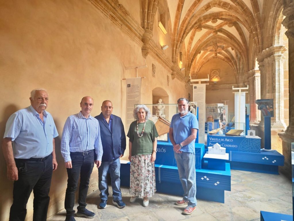 El Museo Arqueológico acerca al público las técnicas de policromía medieval con demostraciones en vivo El Museo Arqueológico acerca al público las técnicas de policromía medieval con demostraciones en vivo