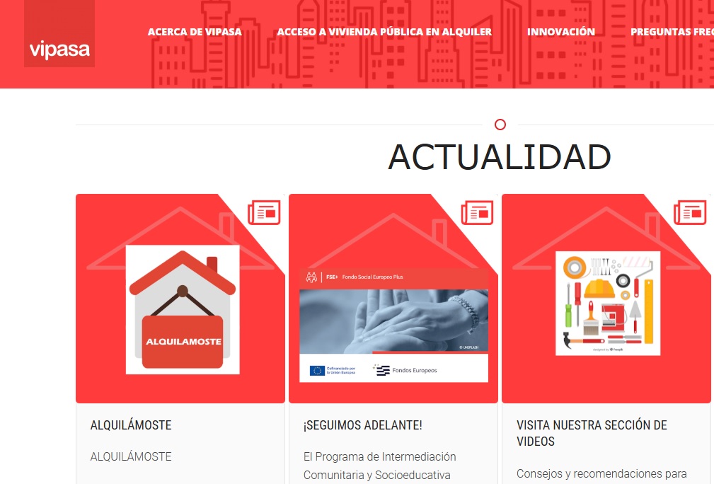 Vipasa ya tenía prevista la revisión integral de las viviendas públicas de La Corredoria para planificar nuevas actuaciones de mejora Vipasa ya tenía prevista la revisión integral de las viviendas públicas de La Corredoria para planificar nuevas actuaciones de mejora