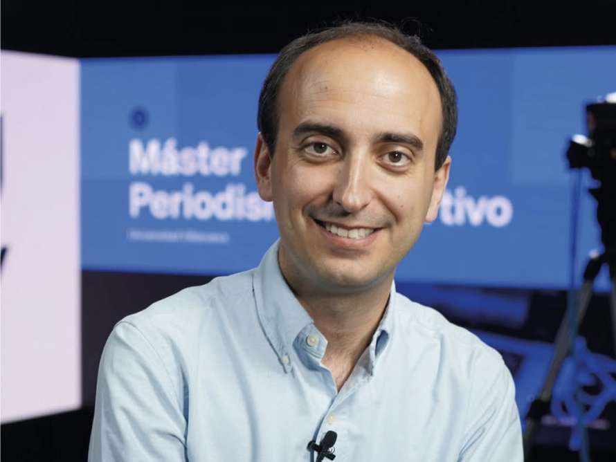 El periodista Antón Meana, pregonero de la Semana Grande El periodista Antón Meana, pregonero de la Semana Grande