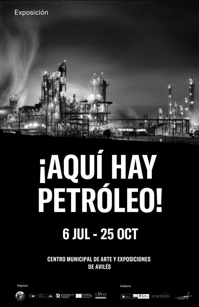 El CMAE acoge «¡Aquí hay petróleo!», una visión crítica del desarrollo basado en los hidrocarburos en el marco de la Bienal El CMAE acoge «¡Aquí hay petróleo!», una visión crítica del desarrollo basado en los hidrocarburos en el marco de la Bienal