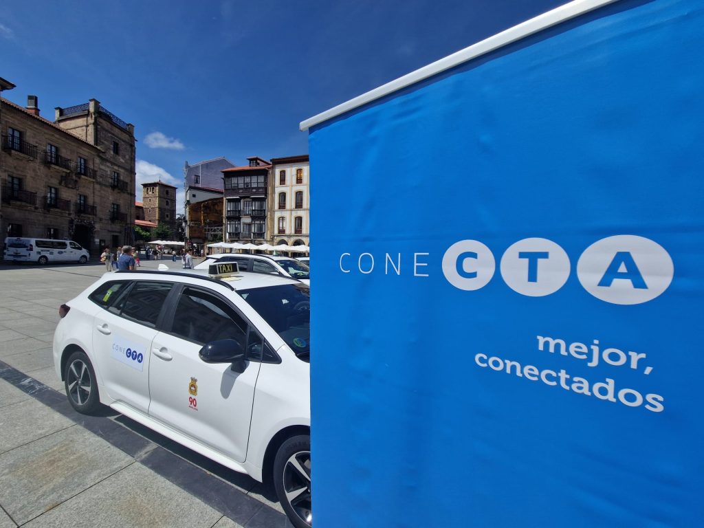 CONECTA Taxi incorpora a los 808 vehículos de las 14 emisoras digitales que operan en Asturias CONECTA Taxi incorpora a los 808 vehículos de las 14 emisoras digitales que operan en Asturias