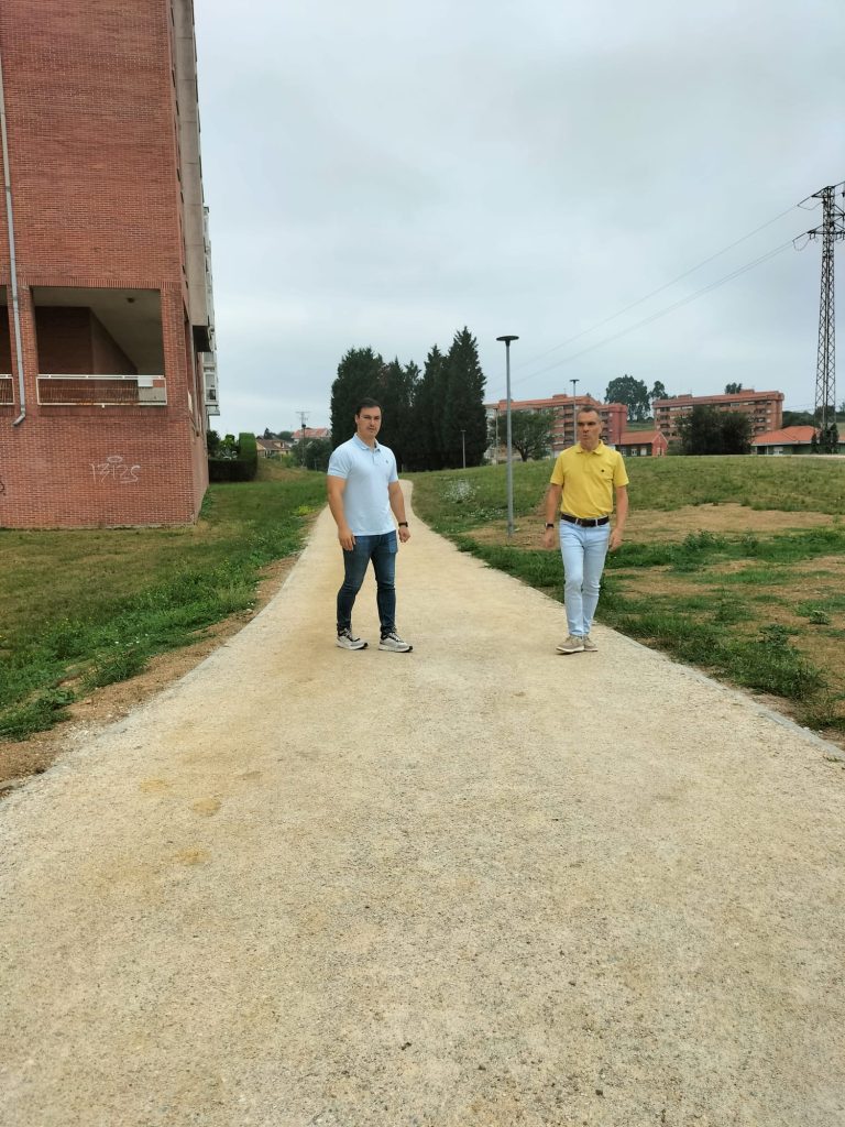 Finalizan las obras de mejora y ampliación de la pista finlandesa de Los Campos