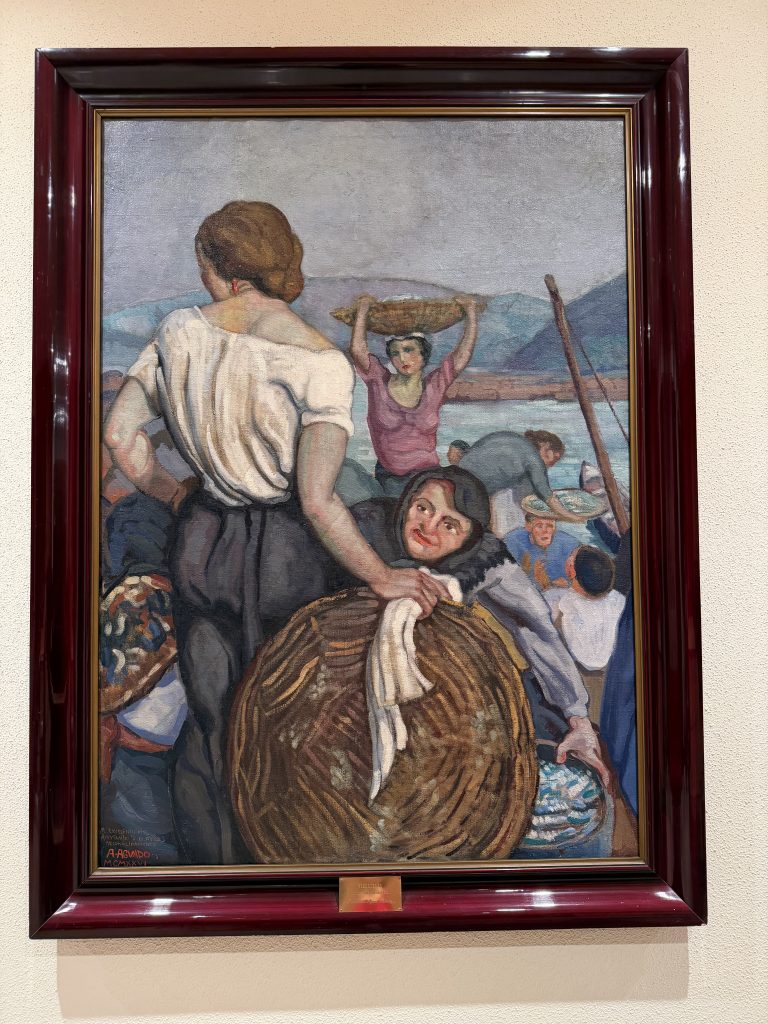 El Ayuntamiento cede la obra Pescaderas a la exposición colectiva “Madre Asturias. De la España Negra al Arte de Avanzada” El Ayuntamiento cede la obra Pescaderas a la exposición colectiva “Madre Asturias. De la España Negra al Arte de Avanzada”