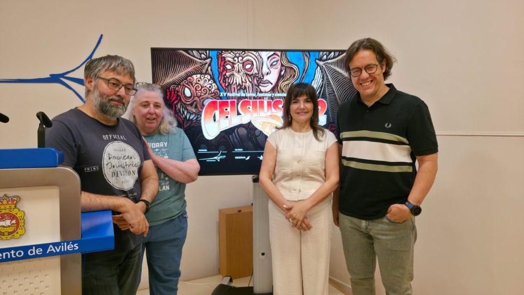 Más de 150 autores participarán en el XV Festival de terror, fantasía y ciencia ficción de Avilés Celsius 232 Más de 150 autores participarán en el XV Festival de terror, fantasía y ciencia ficción de Avilés Celsius 232