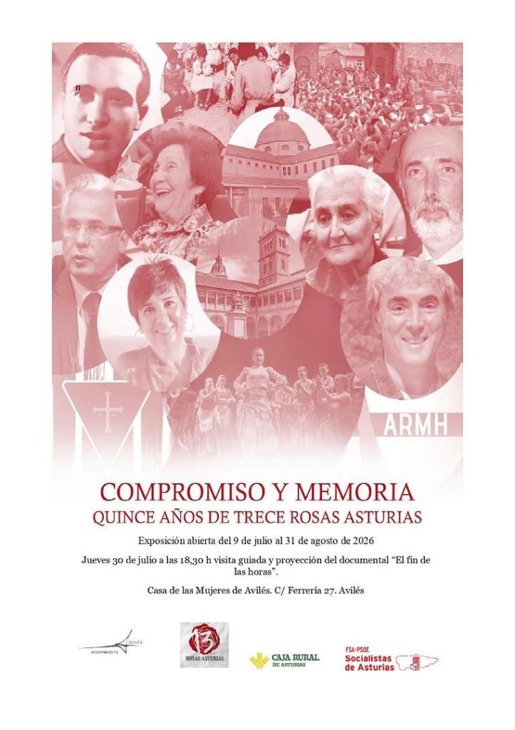 La Asociación Trece Rosas expone en la Casa de las Mujeres 15 años de lucha por recuperar la memoria de represaliados La Asociación Trece Rosas expone en la Casa de las Mujeres 15 años de lucha por recuperar la memoria de represaliados
