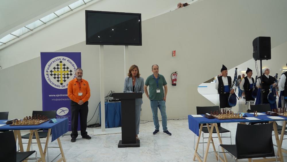 Comienza el Open Internacional de Ajedrez de Oviedo 2026 Comienza el Open Internacional de Ajedrez de Oviedo 2026